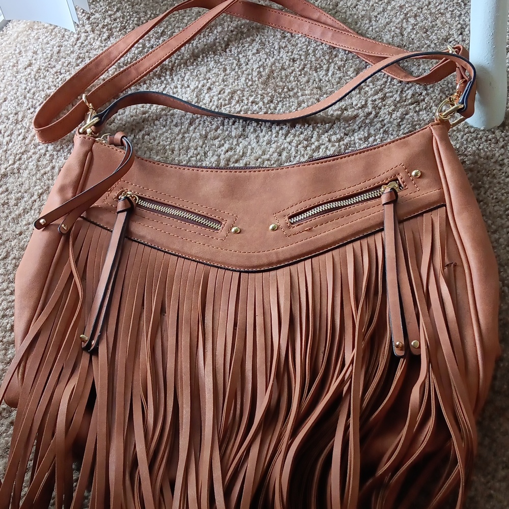 New!Apt 9 Fringe Bag